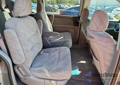 2004 Honda Odyssey Ex z USA, uszkodzony, nr VIN 5FNRL18624B008346